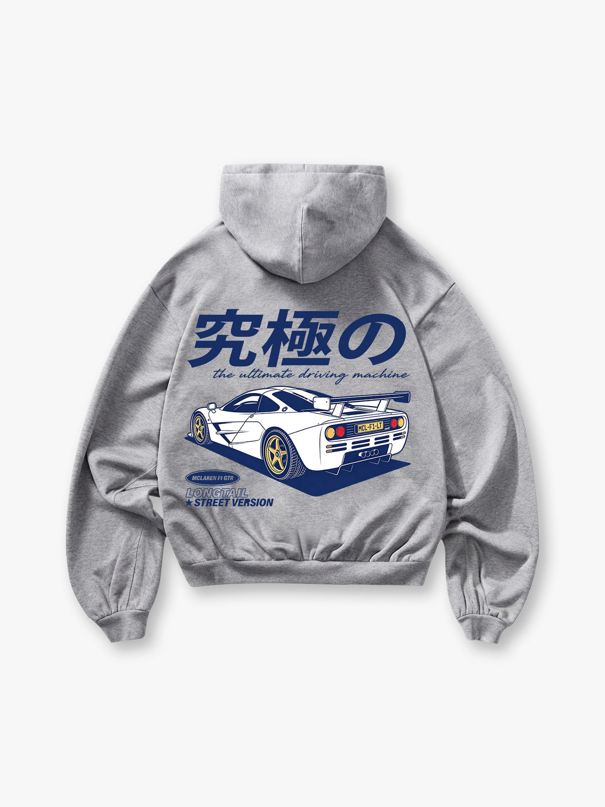 JDM Longtail Car Hoodie
