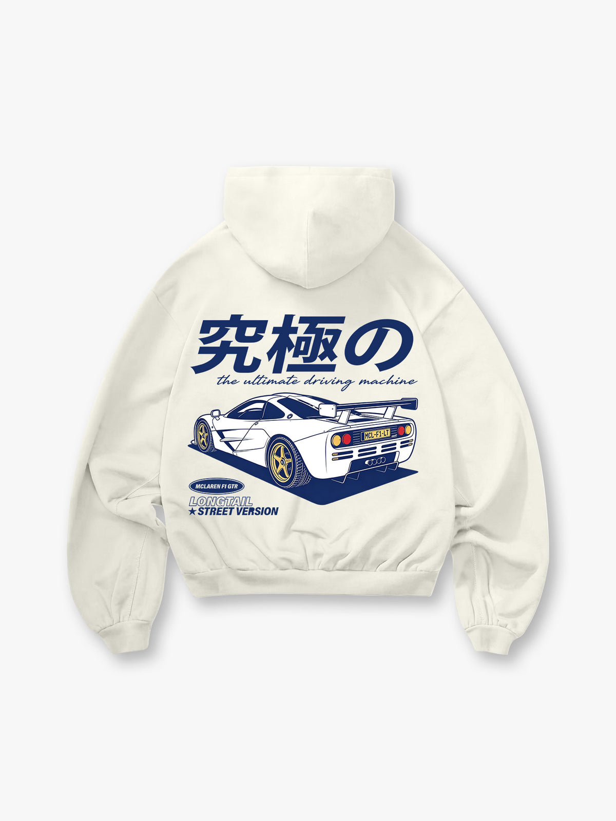 JDM Longtail Car Hoodie