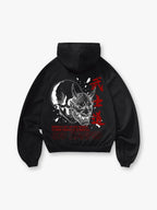 Bushido Oni Demon Skull Hoodie