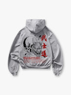 Bushido Oni Demon Skull Hoodie
