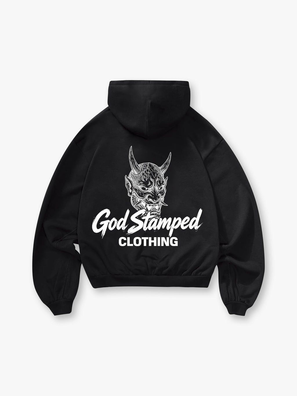 Oni Mask Hoodie
