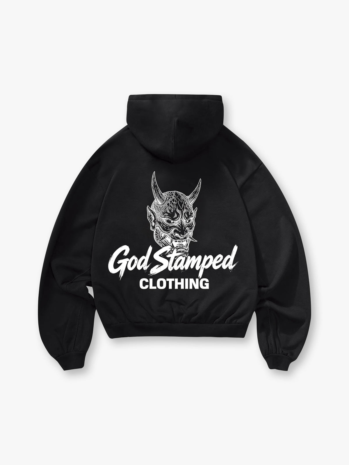 Oni Mask Hoodie