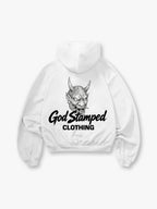 Oni Mask Hoodie