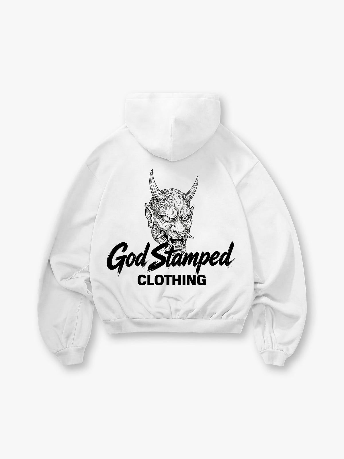 Oni Mask Hoodie
