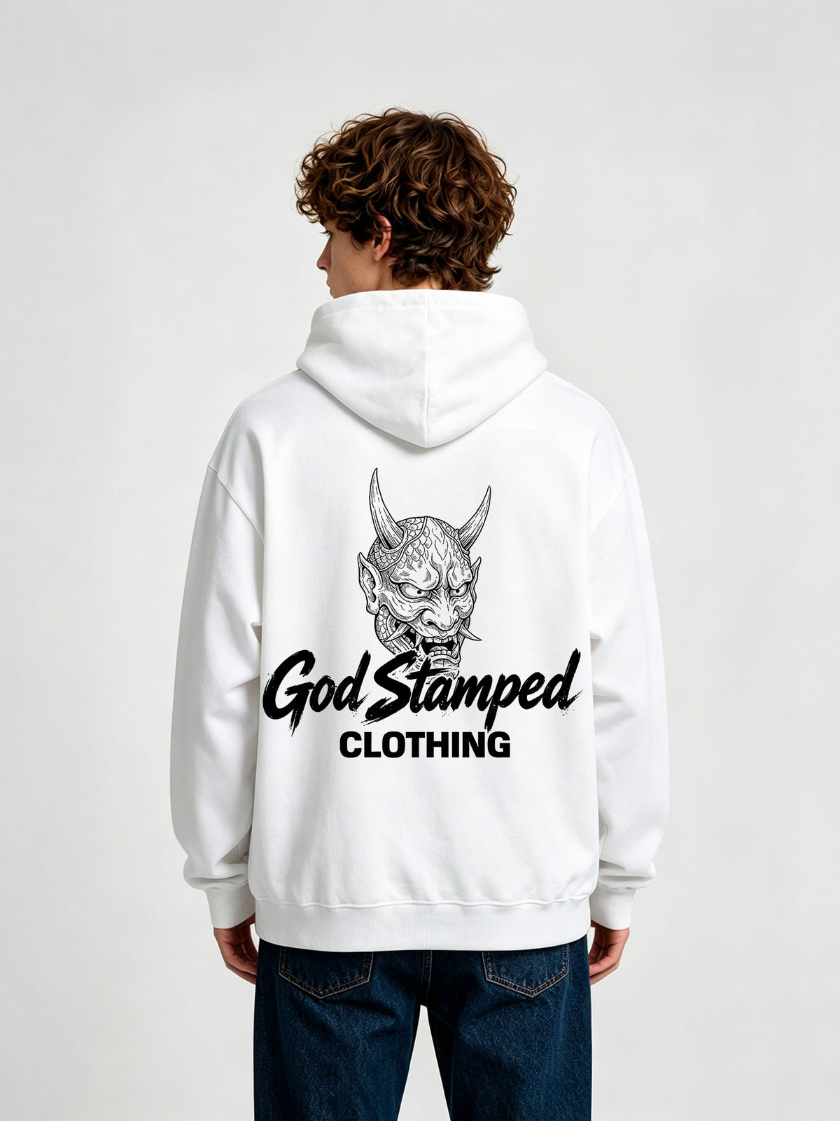 Oni Mask Hoodie