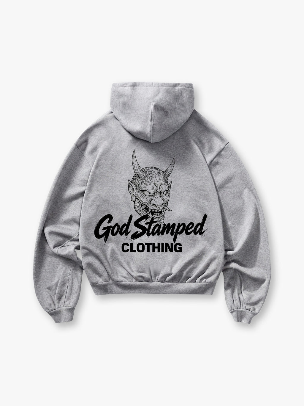 Oni Mask Hoodie