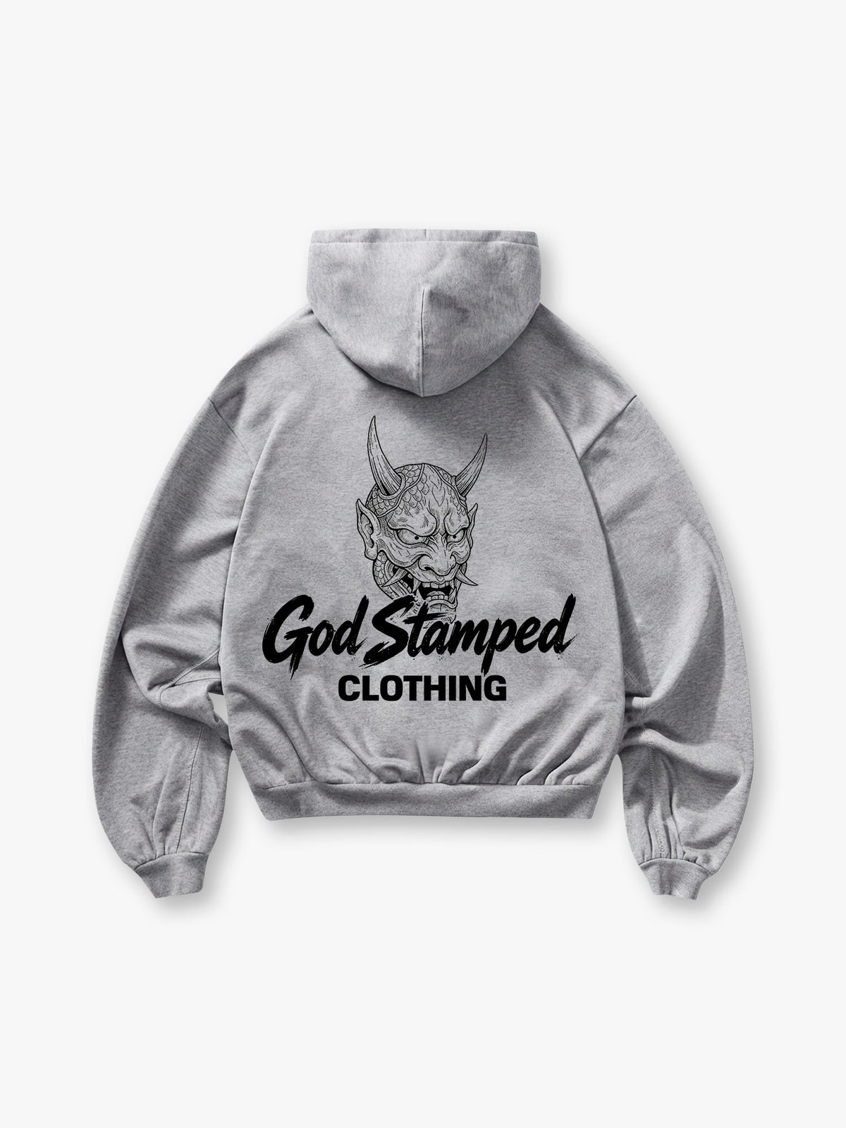 Oni Mask Hoodie