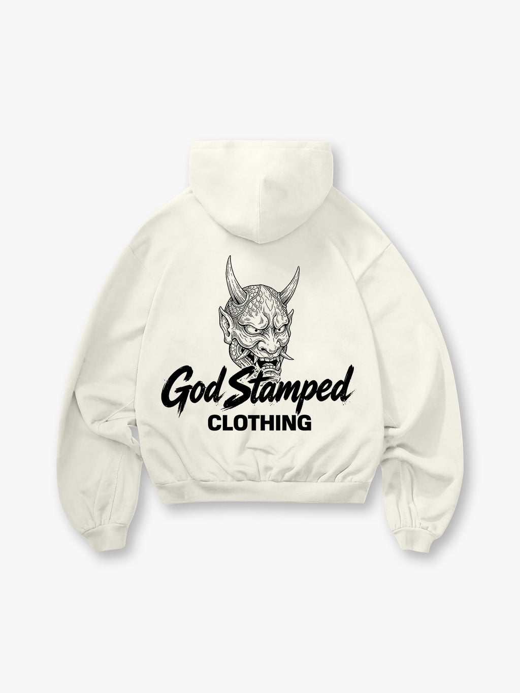 Oni Mask Hoodie
