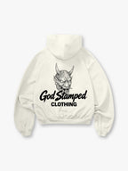 Oni Mask Hoodie