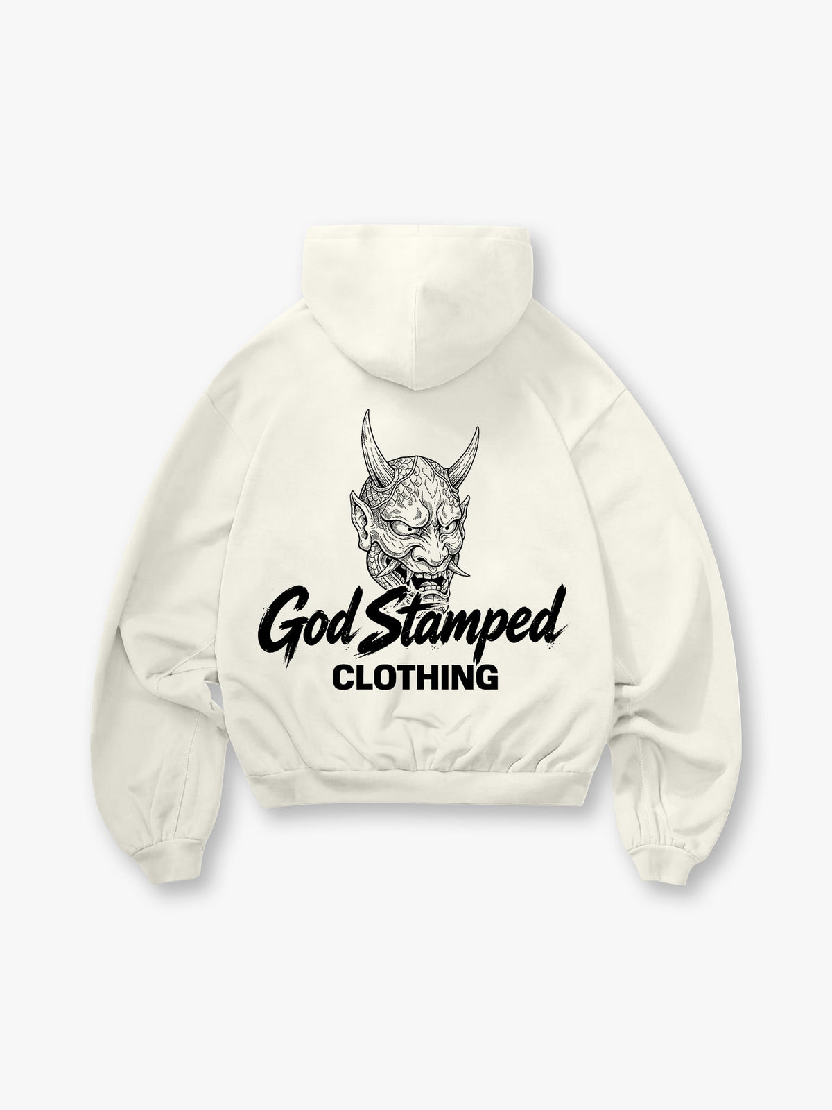 Oni Mask Hoodie
