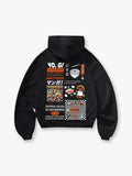 Japanese Manga Akihabara Hoodie