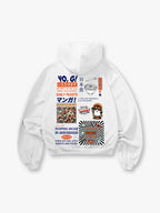 Japanese Manga Akihabara Hoodie