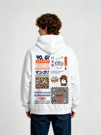 Japanese Manga Akihabara Hoodie