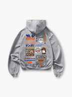 Japanese Manga Akihabara Hoodie