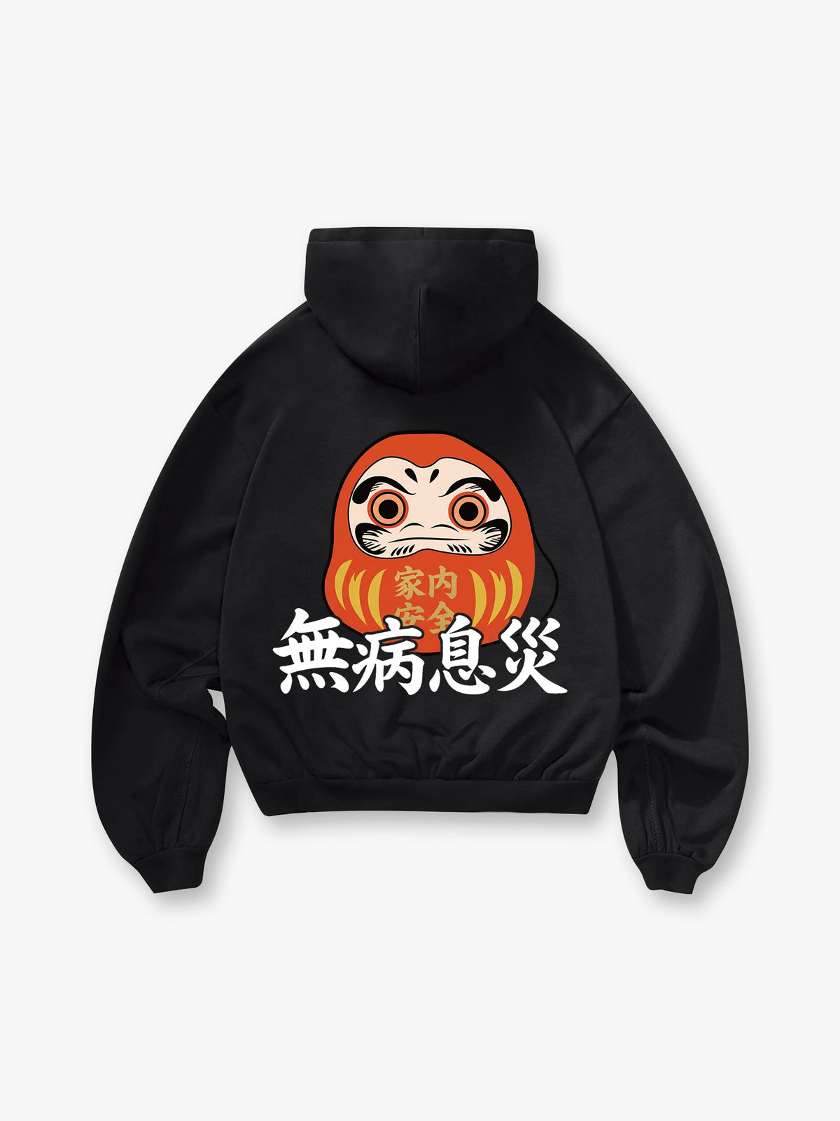 Daruma Doll Hoodie