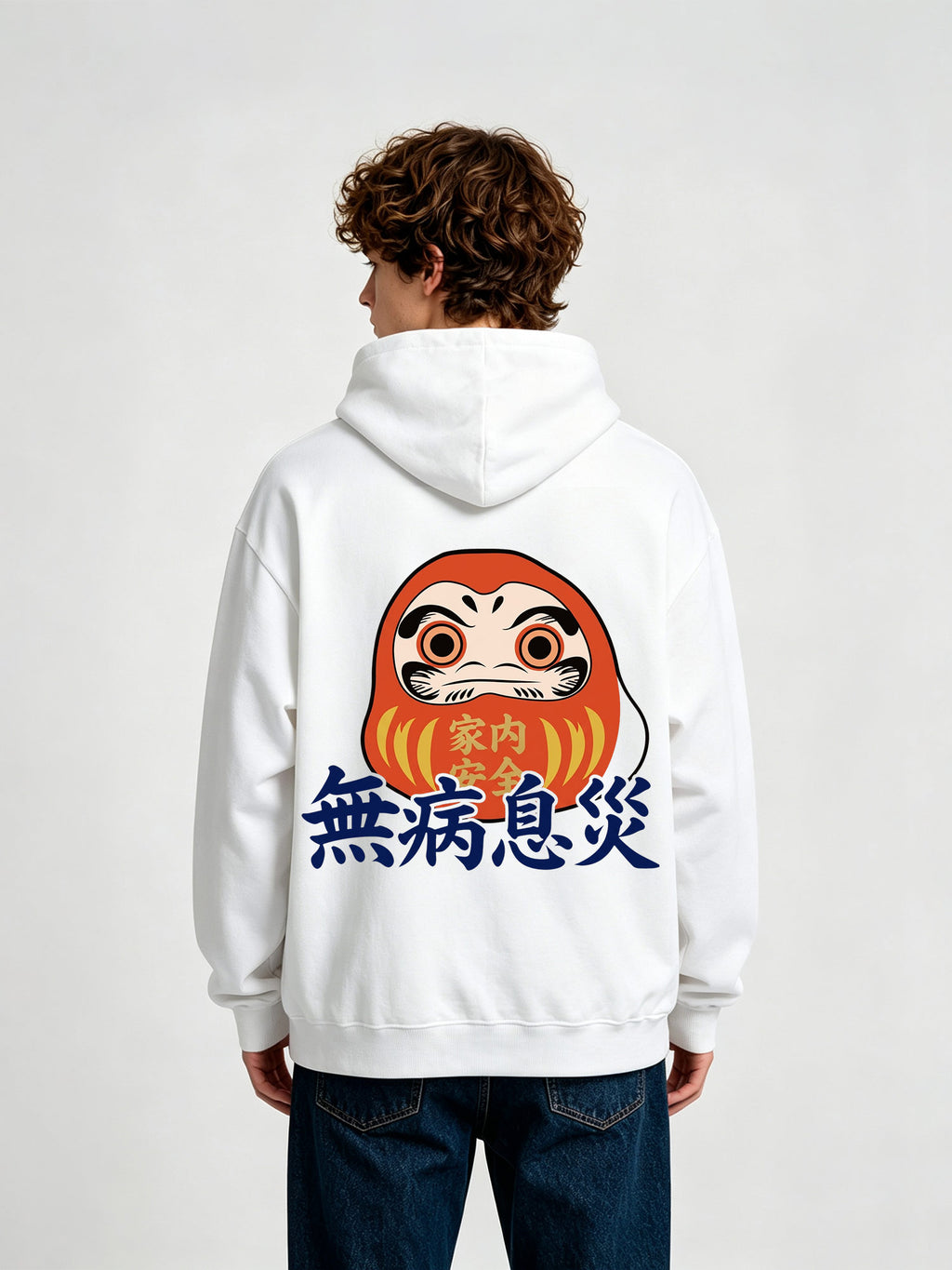 Daruma Doll Hoodie