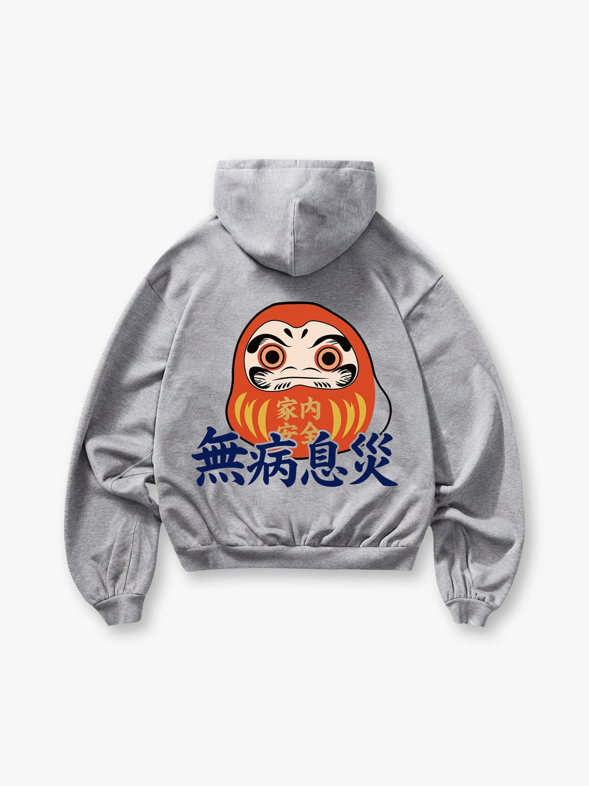 Daruma Doll Hoodie