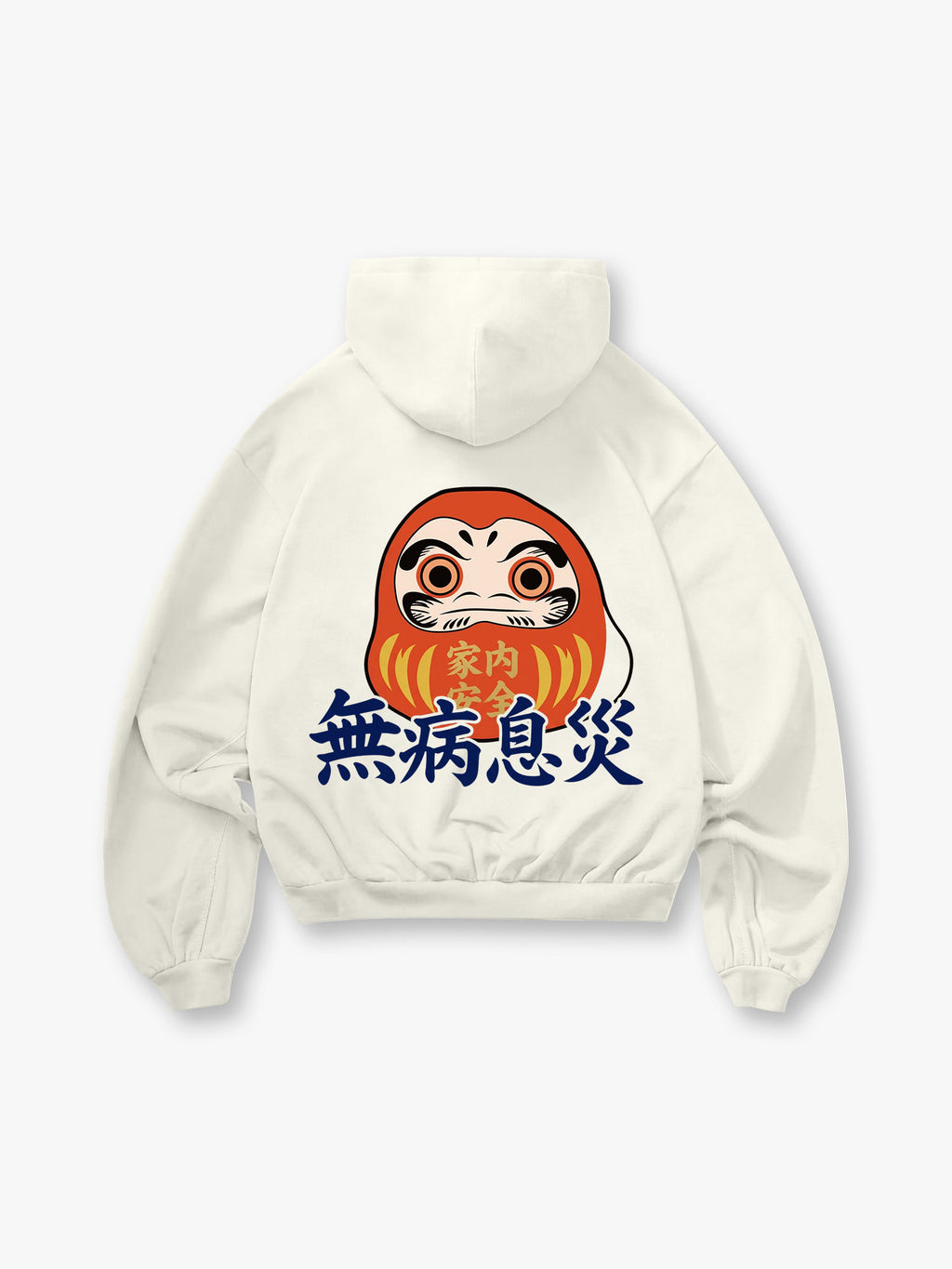 Daruma Doll Hoodie