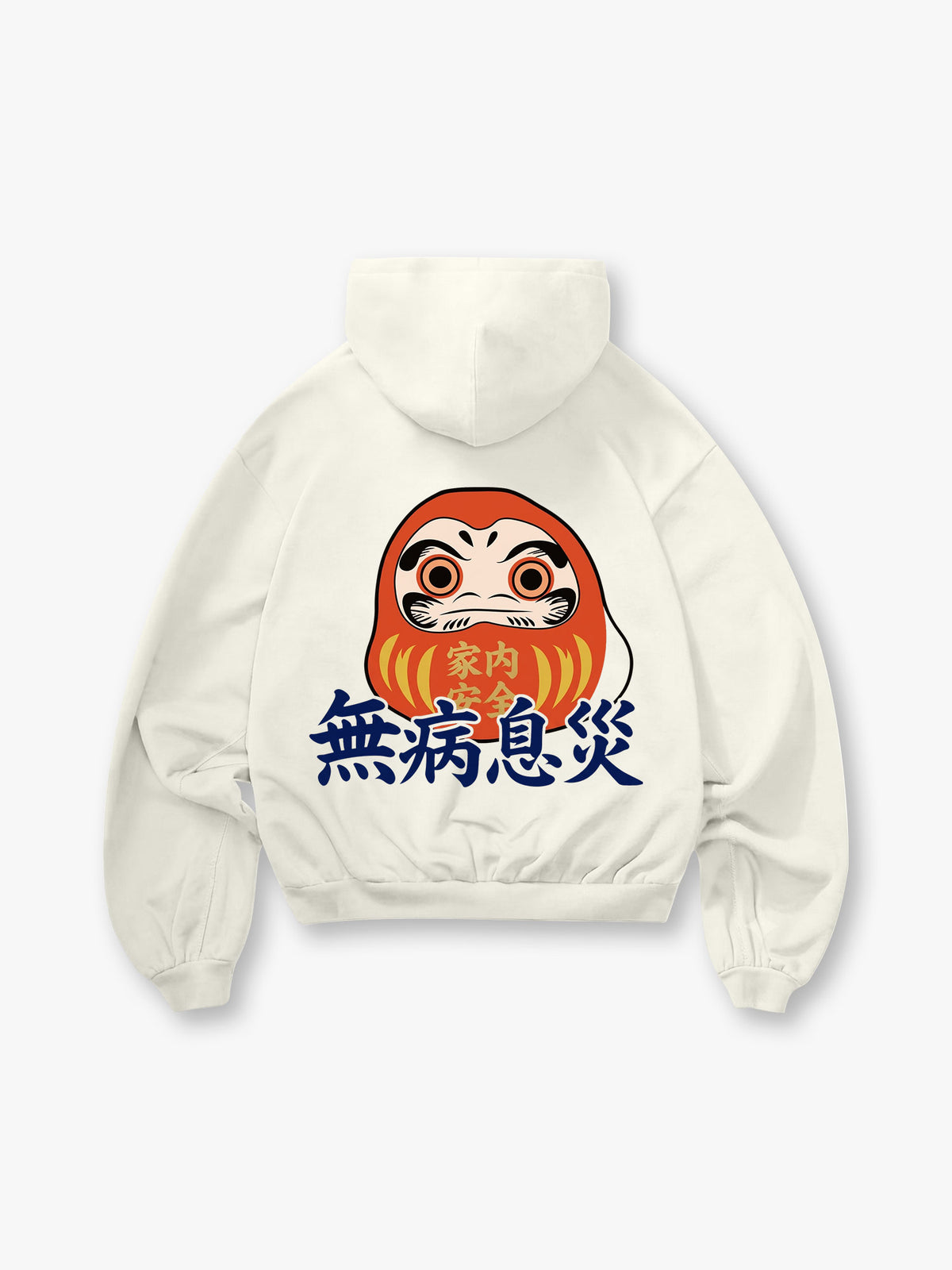 Daruma Doll Hoodie