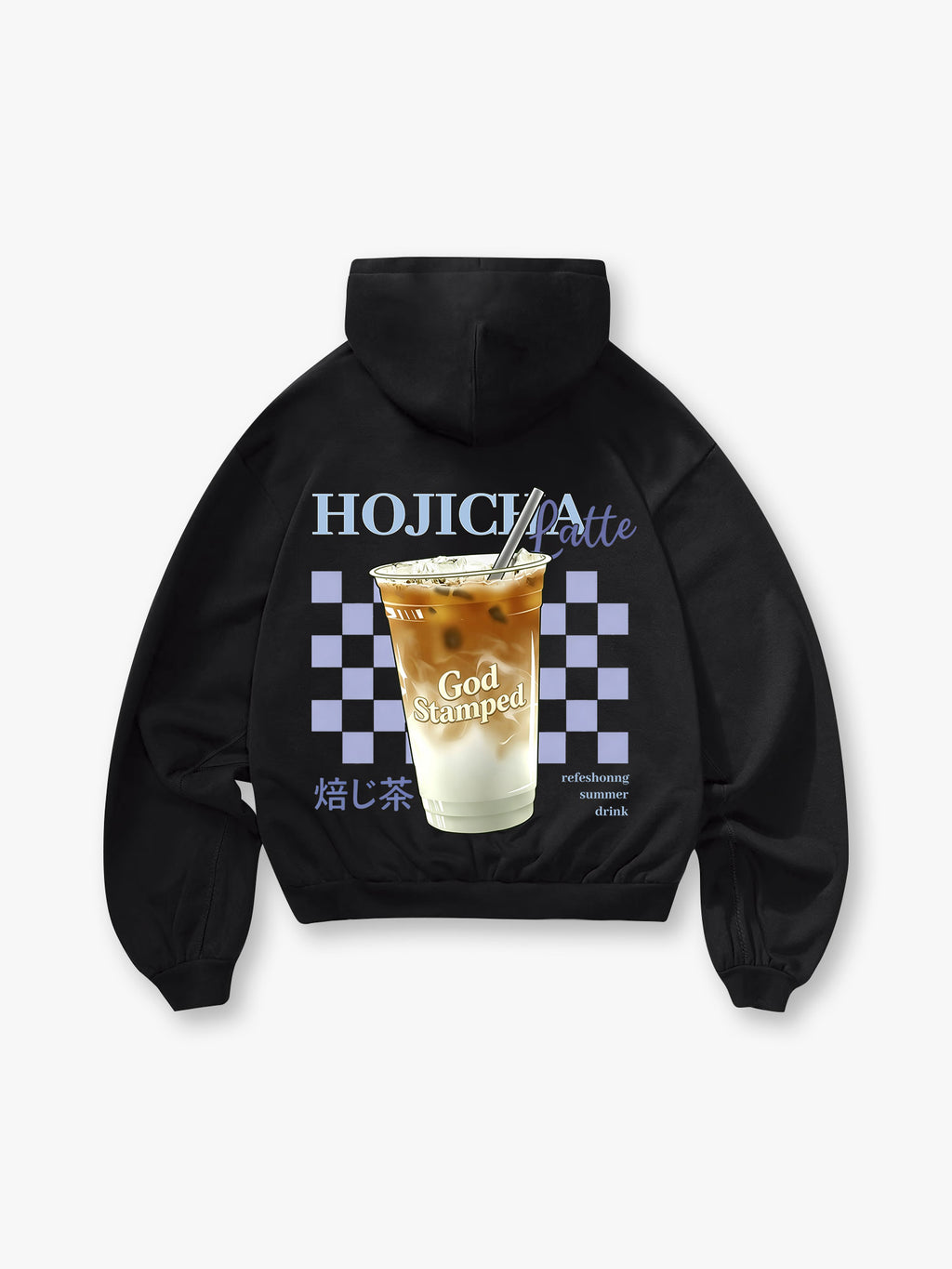 Hojicha Latte Hoodie