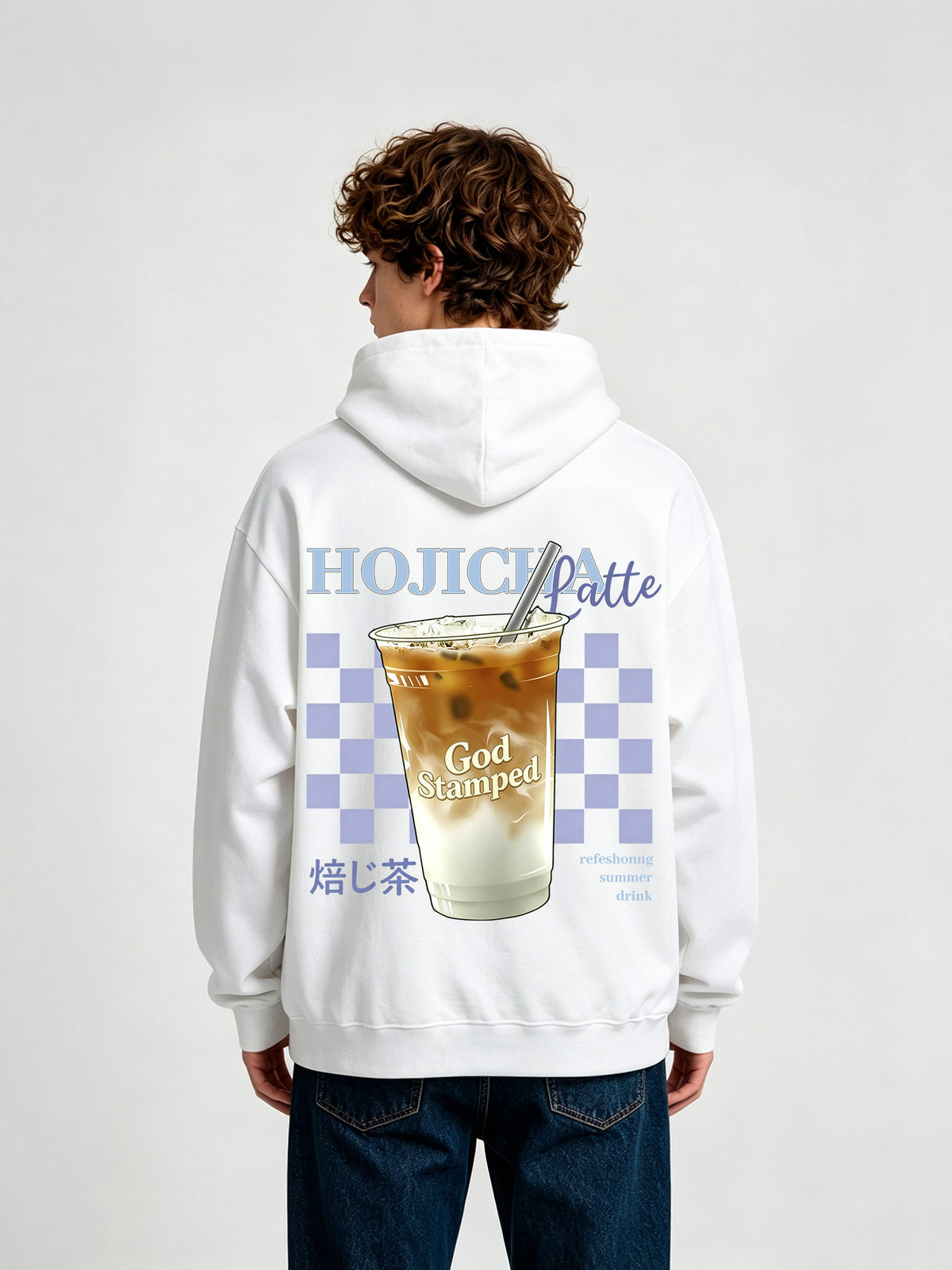 Hojicha Latte Hoodie