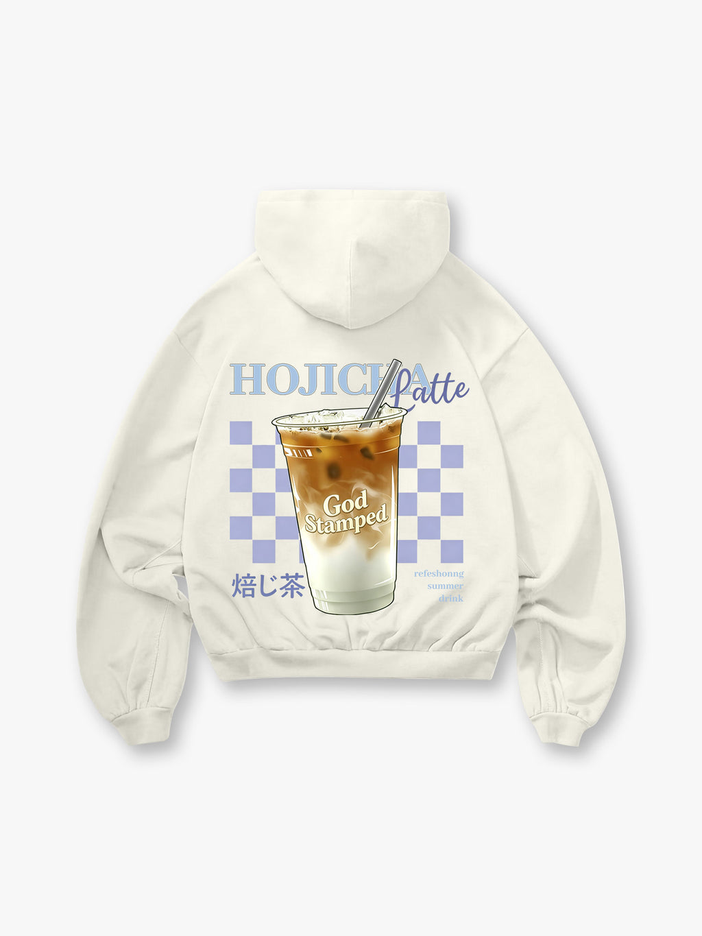 Hojicha Latte Hoodie