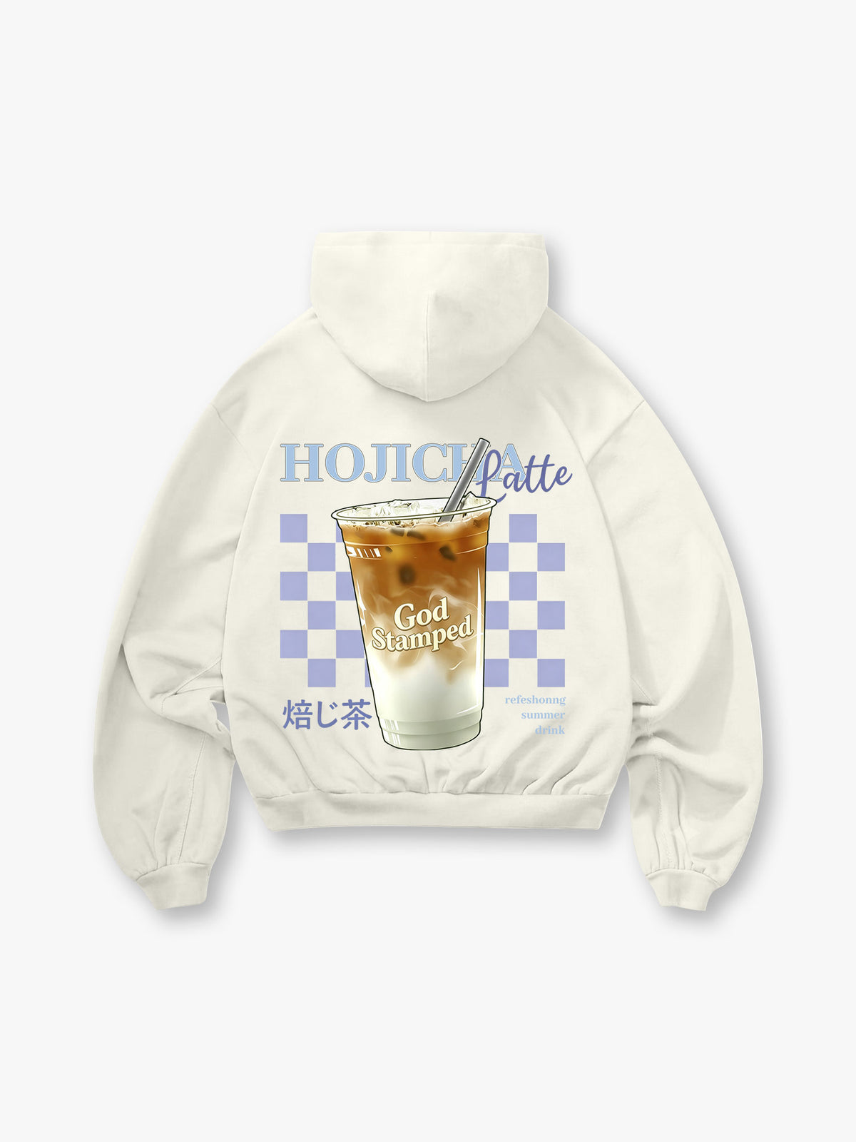 Hojicha Latte Hoodie