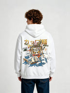 Ramen Octopus Great Wave Hoodie