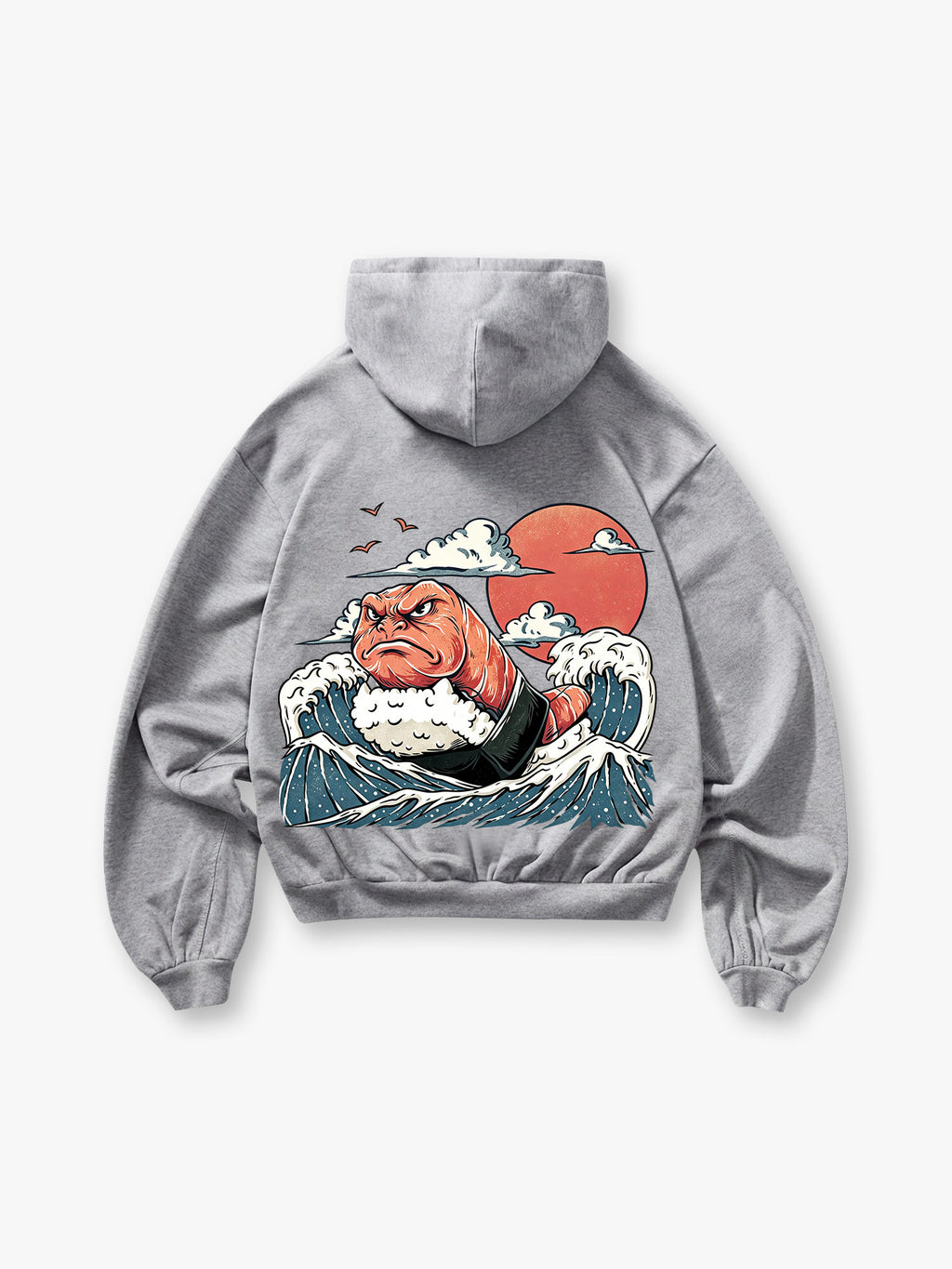 Sushi Salmon Great Hoodie