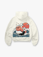 Sushi Salmon Great Hoodie
