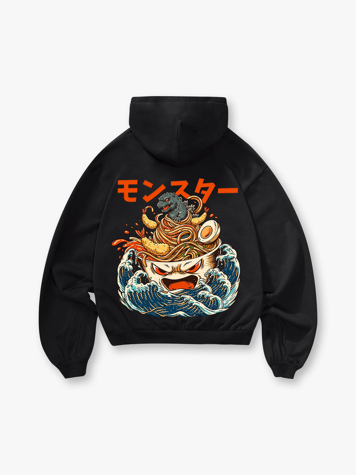 Godzilla Ramen Great Hoodie