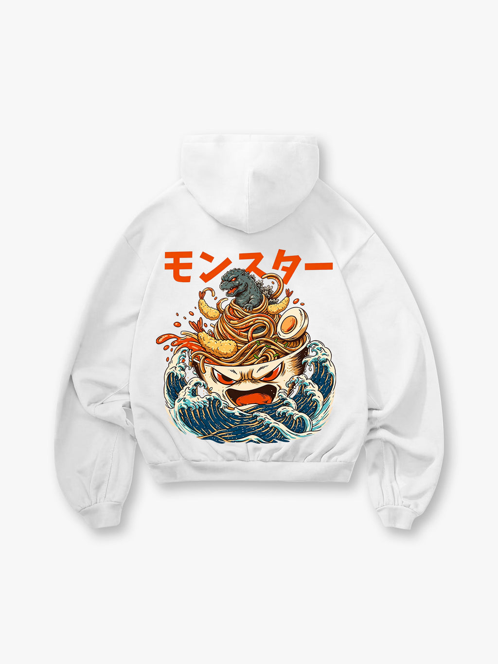 Godzilla Ramen Great Hoodie