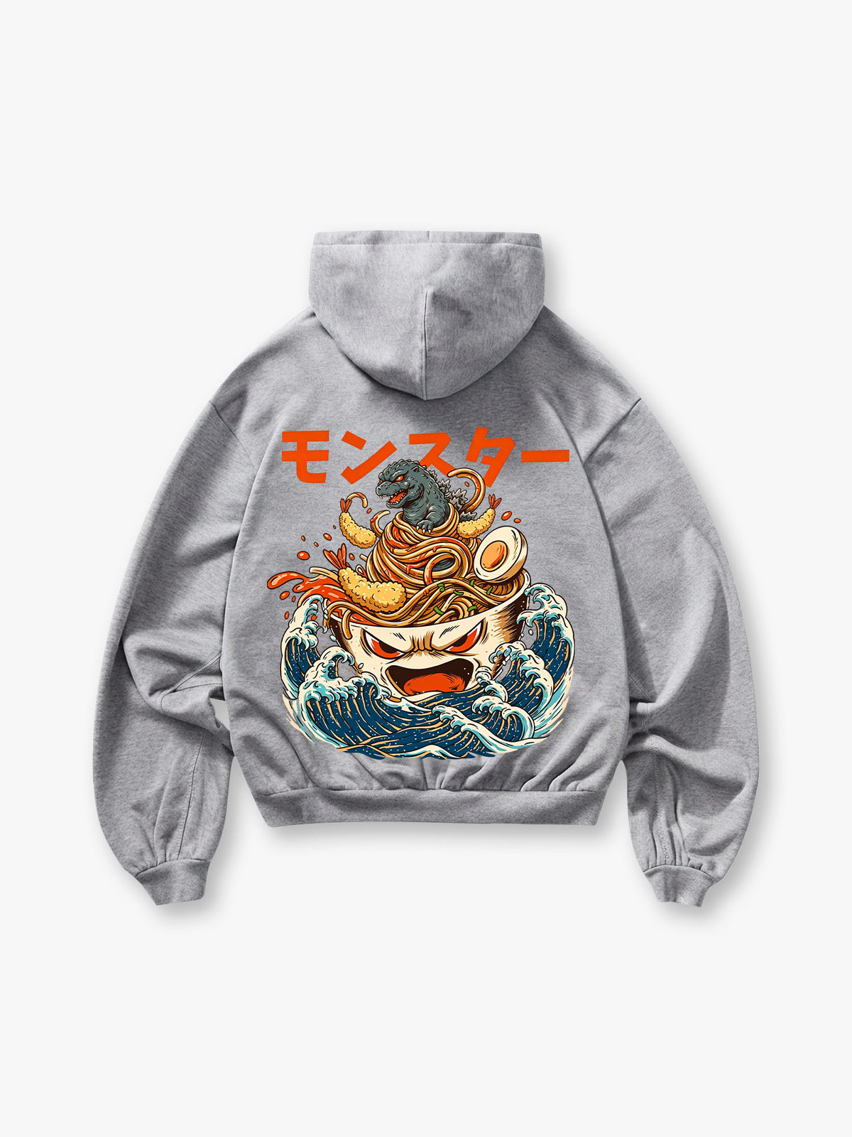 Godzilla Ramen Great Hoodie