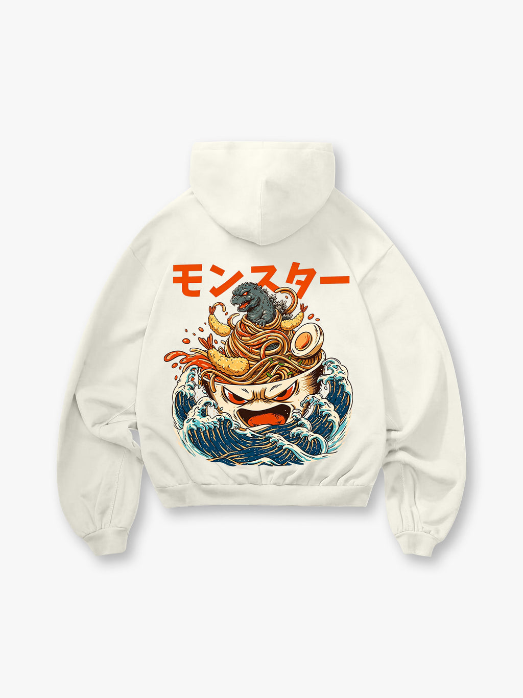 Godzilla Ramen Great Hoodie