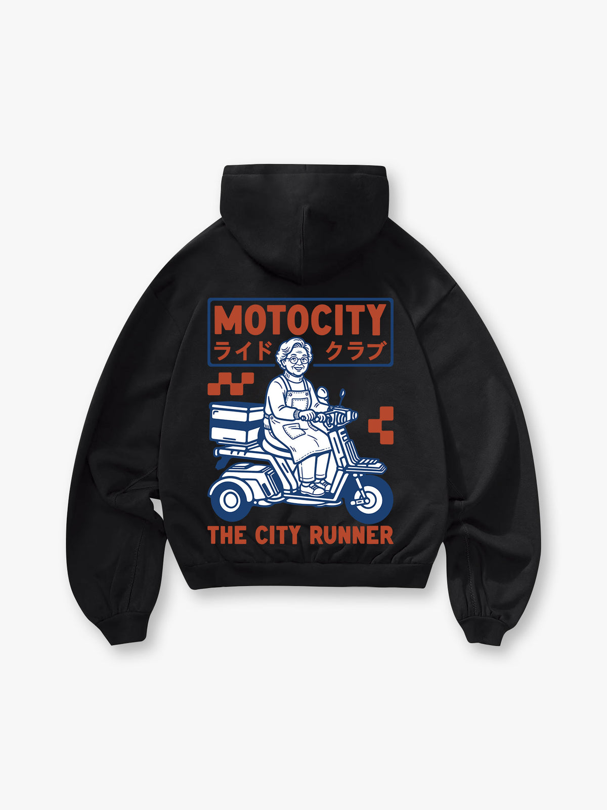 Grandma Graphic Hoodie
