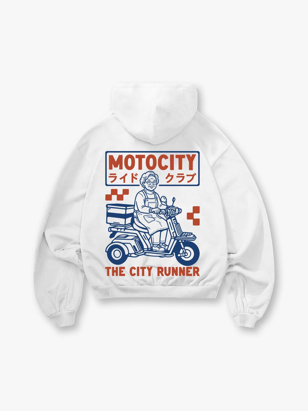 Grandma Graphic Hoodie