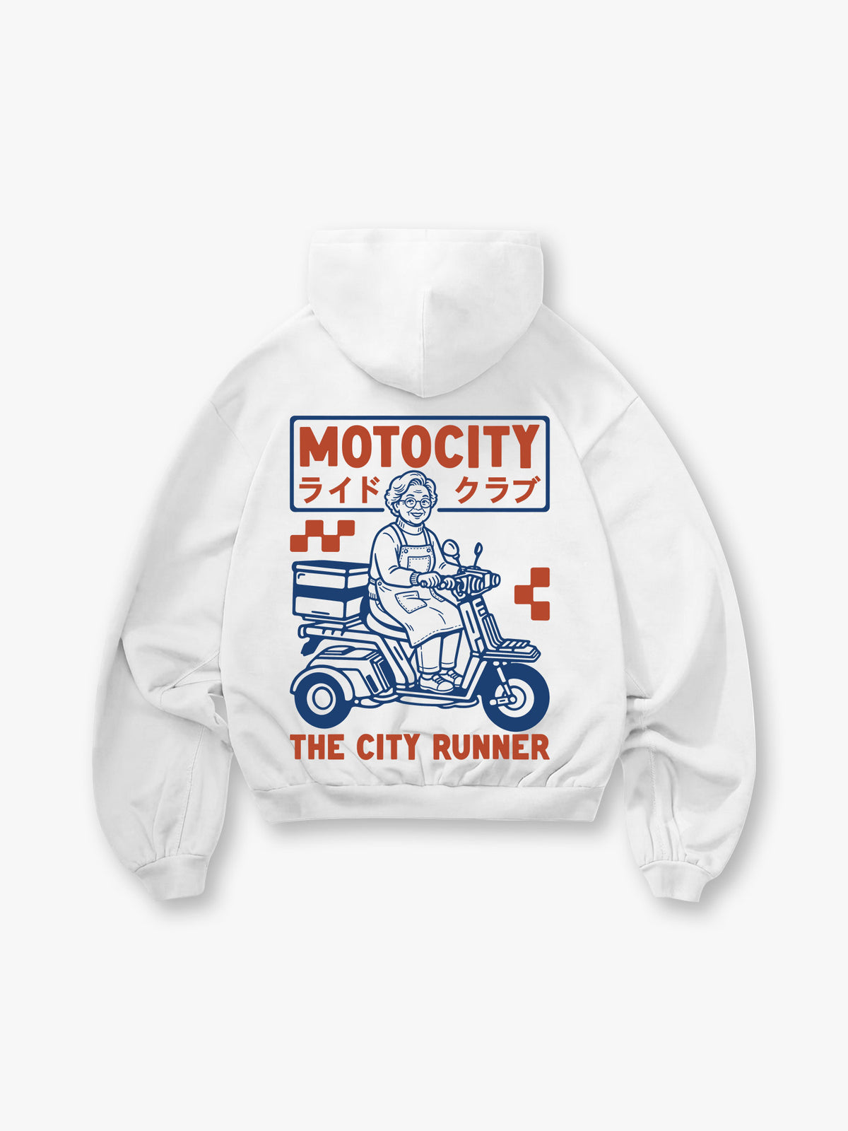 Grandma Graphic Hoodie