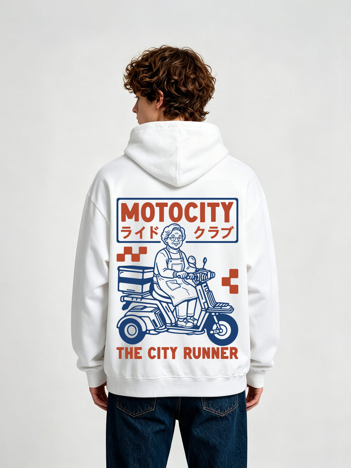 Grandma Graphic Hoodie
