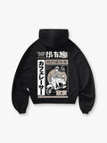 Girl Tokyo Manga Hoodie