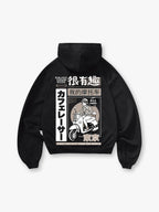 Girl Tokyo Manga Hoodie