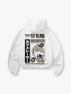 Girl Tokyo Manga Hoodie