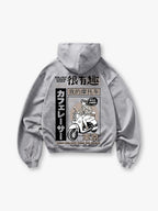 Girl Tokyo Manga Hoodie