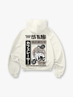 Girl Tokyo Manga Hoodie