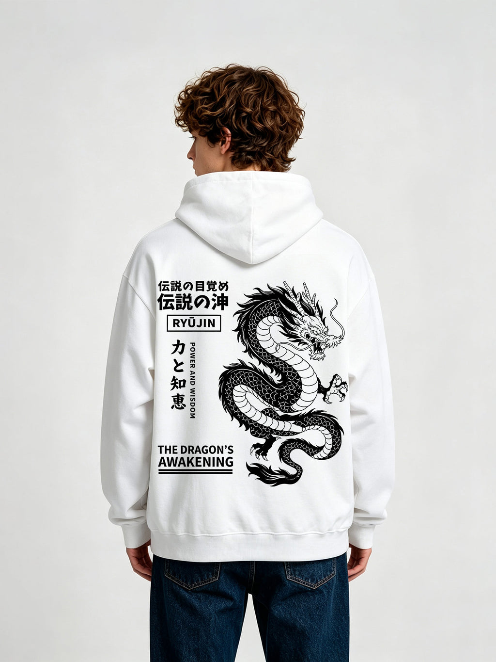 「TELL ME ABOUT IT」スタイルの半袖Tシャツ
