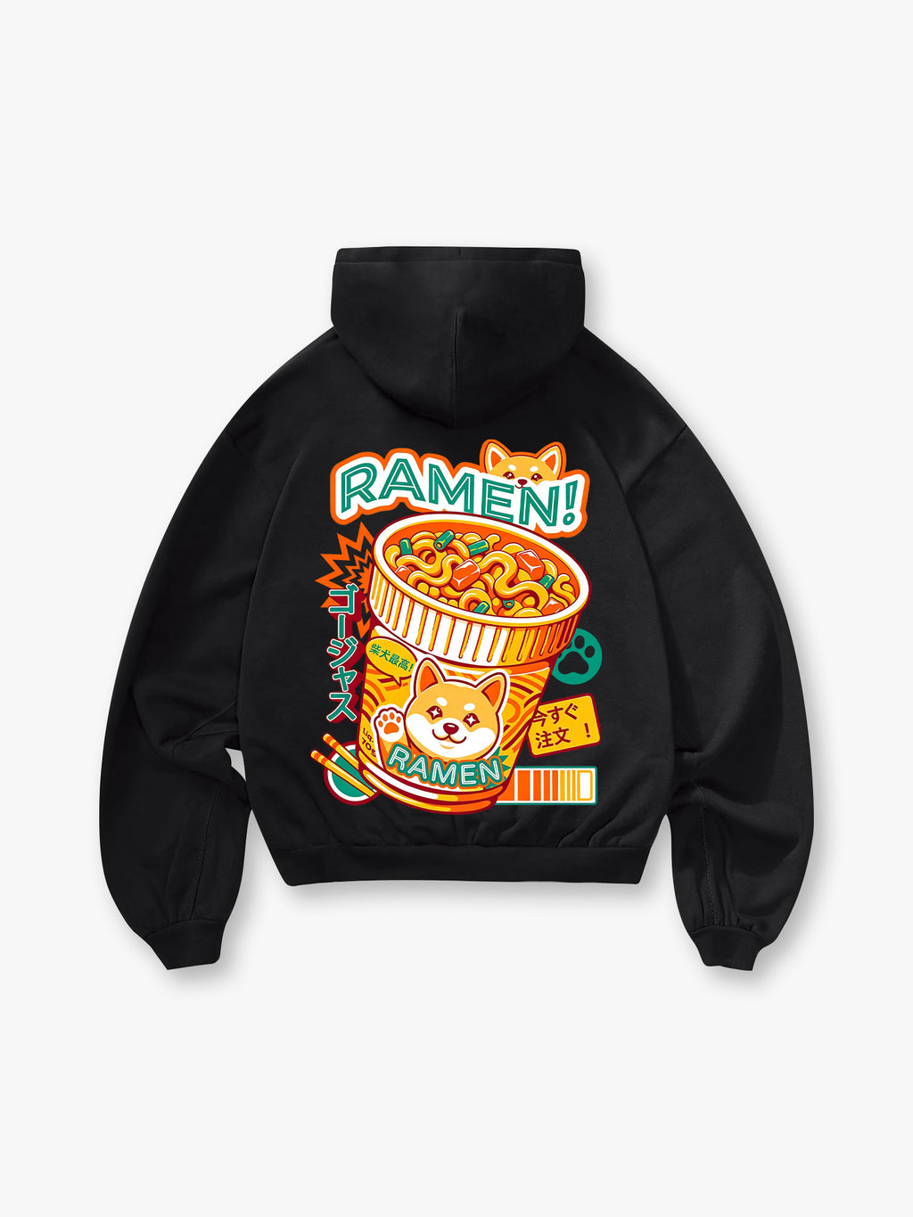 Shiba Inu Ramen Cup Hoodie