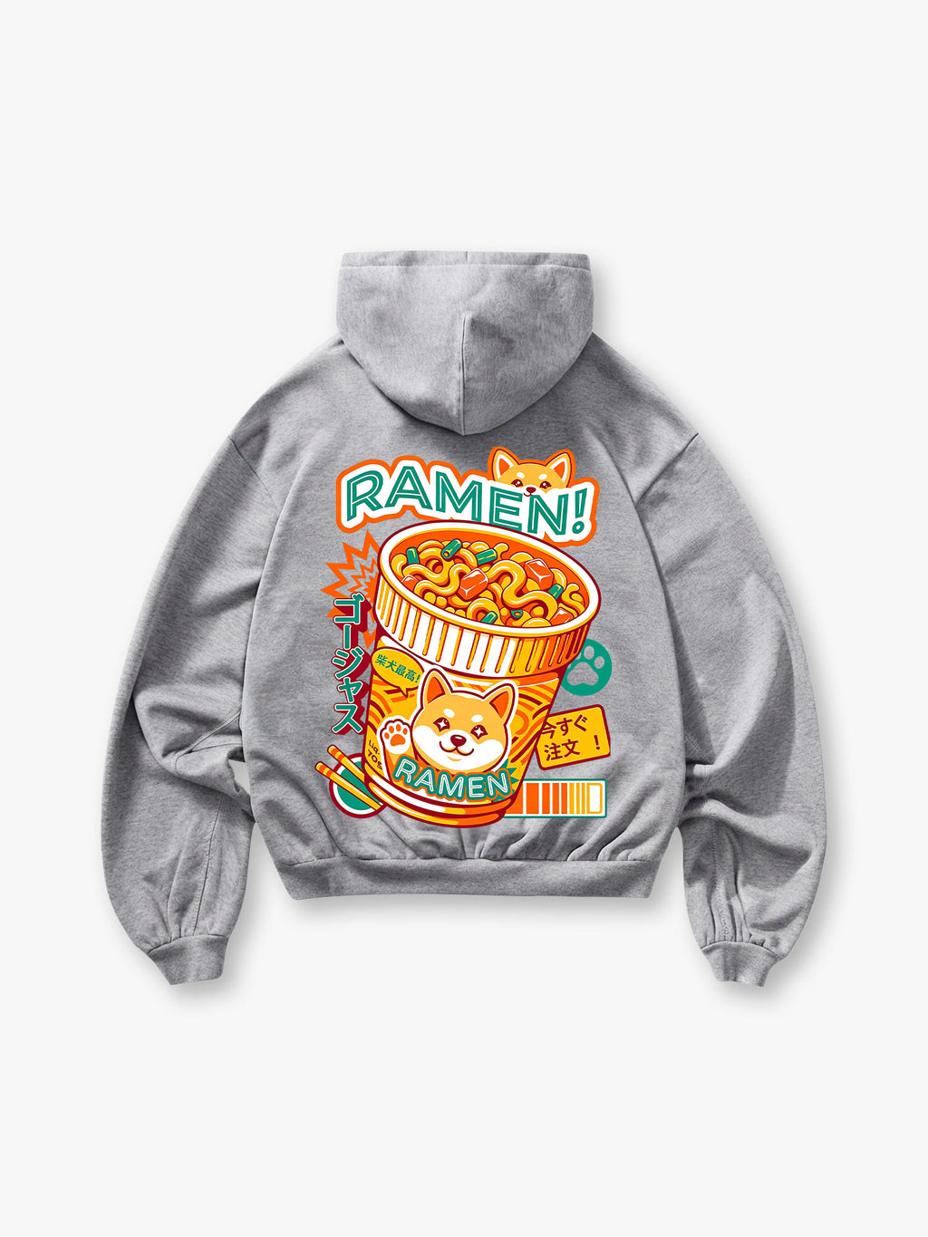 Shiba Inu Ramen Cup Hoodie