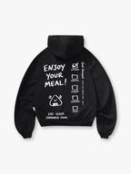 Food Checklist Onigiri Hoodie