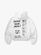 Food Checklist Onigiri Hoodie