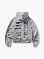 Food Checklist Onigiri Hoodie