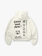 Food Checklist Onigiri Hoodie